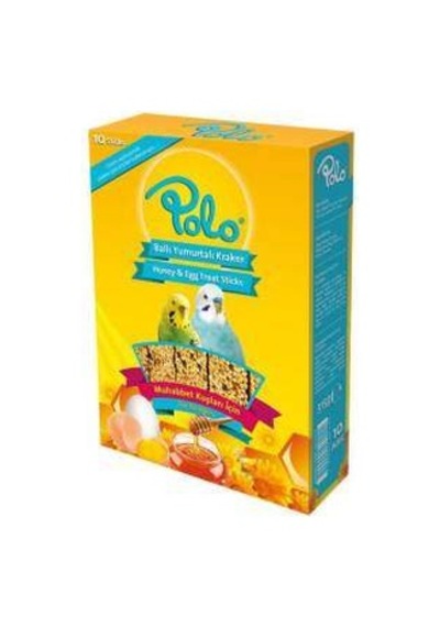 Polo Ballı Yumurtalı Kuş Krakeri 10 Lu