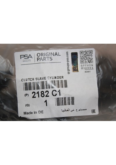 Psa 2182C1 C8 C4 C5 DS5 Expert Jumpy Scudo 807 407 3008 5008 1.6 HDi Uyumlu Debriyaj Alt Merkezi