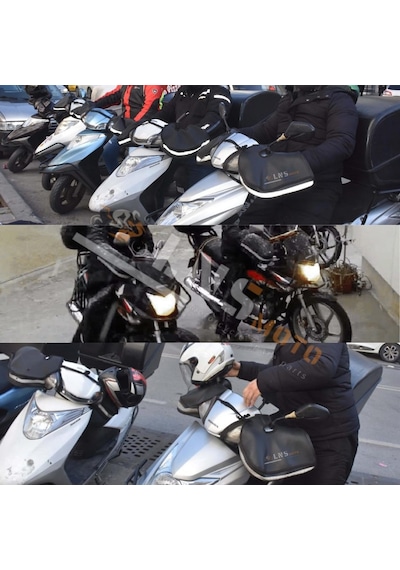 Motosiklet El Koruyucu El Koruma Rüzgarlik Her Model Uyumlu 512287626