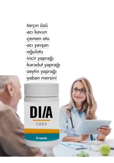 5 X 15 D.ı./a Takviye Edici Gıda Kapsülü / 1 Kutu Çay Hediyesiyle