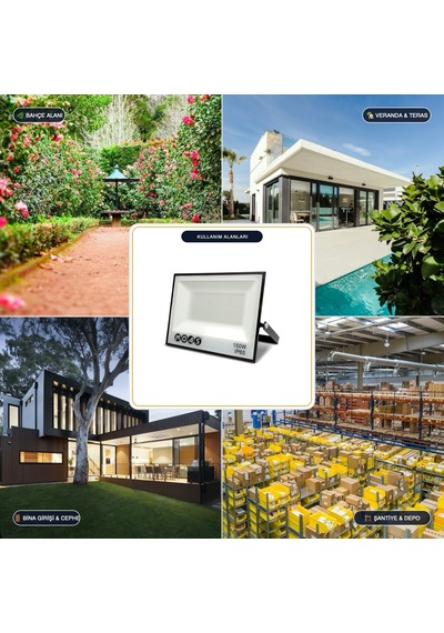 Noas 150w Led Projektör 6500k - Yl70-0150