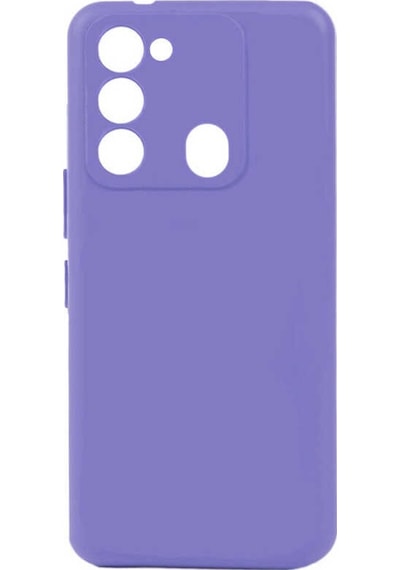 Tecno Spark 8C Kılıf Zore Biye Silikon Kılıf