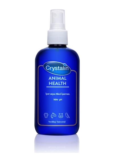 Crystalin Animal Health Drops - Göz Kulak Ağız Bakım Solüsyonu 100 ML