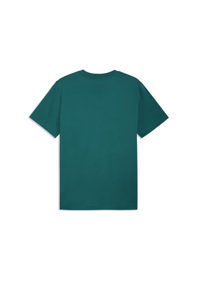 Puma Ess No.1 Logo Tee 682533-41 Tişört Erkek T-shirt Yeşil