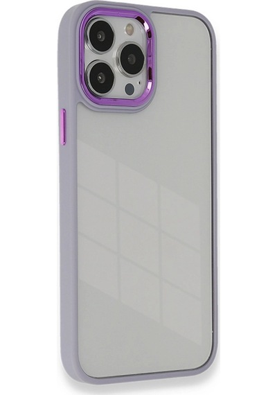 Apple  Uyumlu  iPhone 14 Pro Kılıf Dora Kapak Lila,