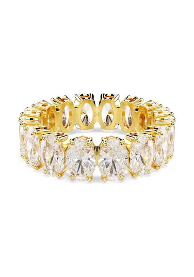 5707190 Swarovski Yüzük Matrıx:rıng Oval Whı/gos 55 Metalik