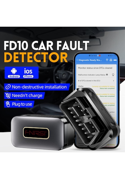 Fnirsi Obd2 Fd10 Araba Dedektörü
