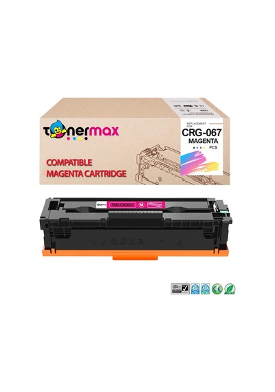 Canon Crg-067 Uyumlu  Toner Kırmızı / Lbp-631cw - Lbp-633cdw - Mf-651cw - Mf-655cdw - Mf-655cx - Mf-657cdw