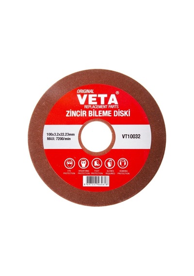 Veta Vt10032 Zincir Bileme Diski 100X22.23X3.2Mm Zb85