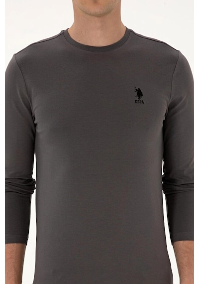 Us Polo Assn. U.s. Polo Assn. Erkek Uzun Kollu Basic Sweatshirt Rahat Günlük Stil Kombin Uyumlu Vr024gri Us Polo Assn. U.s. Polo Assn. Erkek Uzun Kollu Basic Sweatshirt Rahat Günlük Stil Kombin Uyumlu Vr024gri
