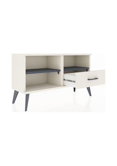 Arges Şifonyer 2 Raflı Tek Çekmeceli 88x30x48 Aytaşı-antrasit/aytaşı Antrasit/aytaşı Arges Şifonyer 2 Raflı Tek Çekmeceli 88x30x48 Aytaşı-antrasit/aytaşı Antrasit/aytaşı