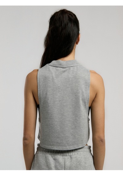 Everlast Ever Essentials Gri Melanj Kadın Atlet Gri Melanj