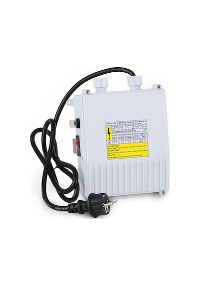 4" 3 Hp 9 Kademe Dalgıç Pompa 20 Mt Kablo Ve Panolu 220v İtalyan