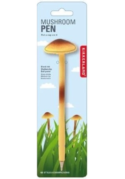 Kikkerland Mantar Mushroom Siyah Mürekkepli Tükenmez Kalem
