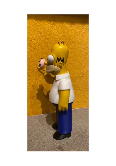 The Simpsons Homer Simpson Figür 21 Cm