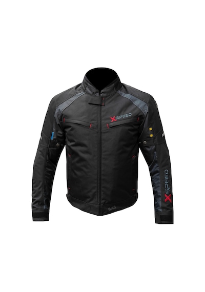Xspeed War 4 Mevsimlik Korumalı Motosiklet Montu Yeni Sezon