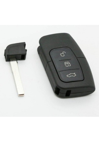 Ford Kuga 3 Buton Smart Anahtar Kabı