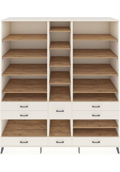 Kronos Dolap 19 Raflı 8 Çekmeceli 220x59x243 Aytaşı-çam/aytaşı Atlas Çam/aytası Kronos Dolap 19 Raflı 8 Çekmeceli 220x59x243 Aytaşı-çam/aytaşı Atlas Çam/aytası