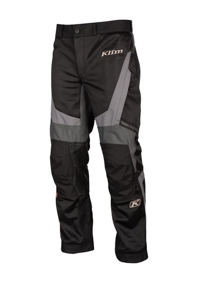 Klim Induction Yazlık Korumalı Motosiklet Pantolonu Kısa Bacak Siyah