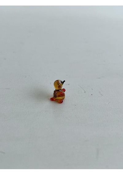 El Yapımı Mini Murano Cam Arı Biblo A132-06