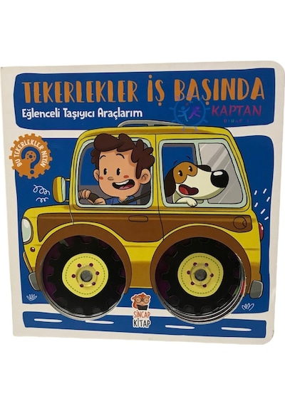 Tekerlekler İş Başında - Eğlenceli Taşıyıcı Araçlarım