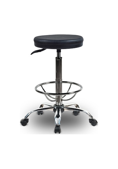 Ofiscombin Ofis Büro Eczane Laboratuvar Döner Tekerli Amortisörlü Çemberli Tabure Siyah Kumaş 00047499700 Ofiscombin Ofis Büro Eczane Laboratuvar Döner Tekerli Amortisörlü Çemberli Tabure Siyah Kumaş 00047499700