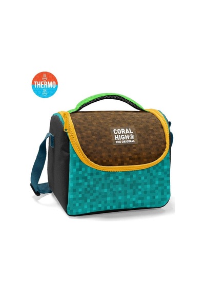 Coral High Kids Craft Desenli 3 Lü Okul Çanta Seti Set0133216 Çok Renkli