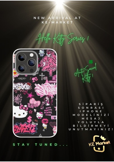 Apple Uyumlu iPhone Hello Wild Series Tüm Modellere Kılıf 678x111213141516 Plus