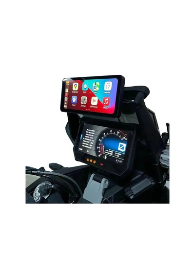 Trip Mate Ride Play 6 Motosiklet Carplay & Android Auto Siyah