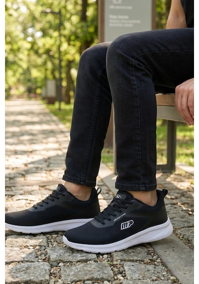 In Step Dynamic Street Siyah Erkek Spor Ayakkabısı