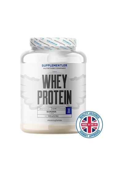 Com Whey Protein 1000 Gr - Muz Ahududu