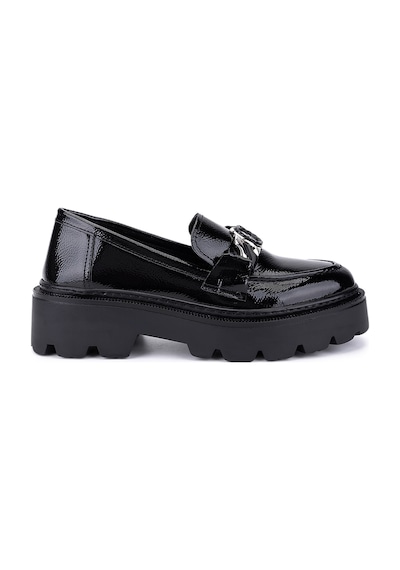 Tamer Tanca Kadın Vegan Siyah Rugan Loafer Ayakkabı 817 0890 Bn Ayk Sk22/23 Sıyah Krsk Rgn Siyah Tamer Tanca Kadın Vegan Siyah Rugan Loafer Ayakkabı 817 0890 Bn Ayk Sk22/23 Sıyah Krsk Rgn Siyah