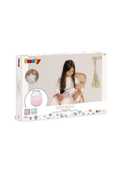 Smoby Baby Nurse Oyuncak Uyku Tulumu 220320