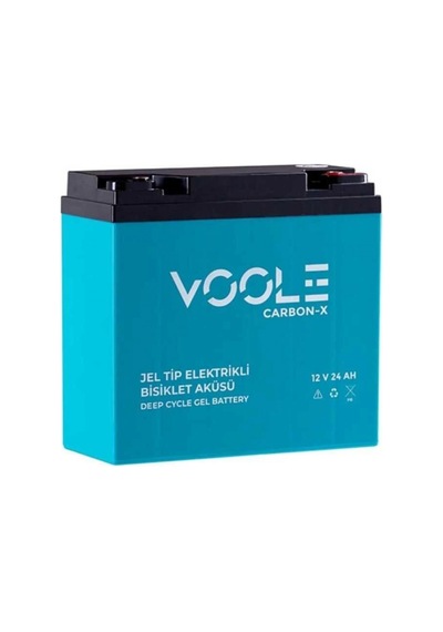 24 Amper 12 Volt Kuru Tip Akü