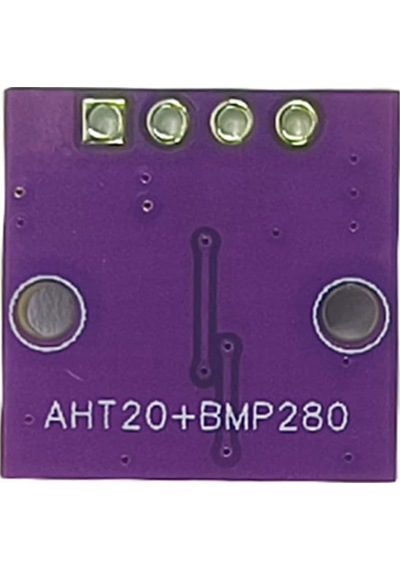 Aht20 + Bmp280 Yüksek Hassasiyetli Dijital Sıcaklık, Nem Ve Barometrik Basınç Sensörü Modülü I2c Arduino Uyumlu