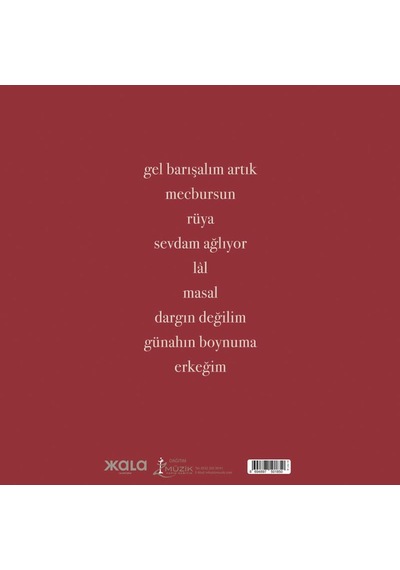 Sertab Erener - Ah Şişede Lal Renkli Plak