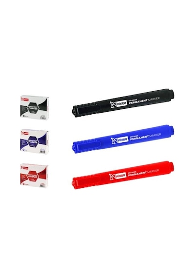 Mikro Permanent Marker 6008 Siyah