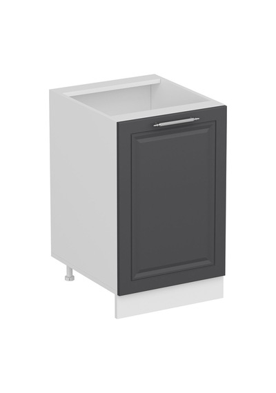 Minar Mutfak Modül Alt 1k1r 50cm Dolap Byz Mebran C Antrasit