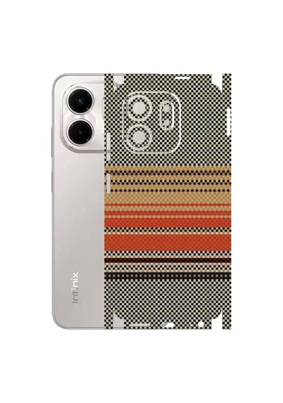Kapps Infinix Smart 9 İle Uyumlu Rainbow Serisi Premium Kaplama 360 46488726