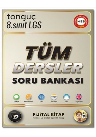 8.Sınıf Tüm Dersler Soru Bankası -  Tonguç Akademi