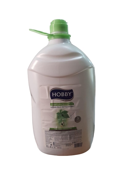Hobby Sampuan 3 L. Isırgan Özlü Tüm Saçlar