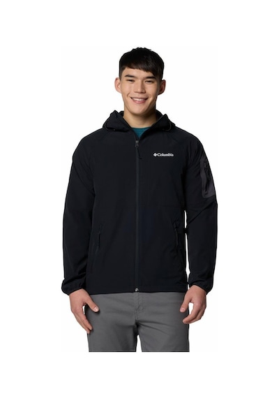 Columbia Tall Heights Iı Hooded Erkek Softshell-7875 Siyah