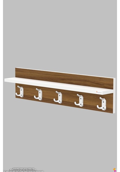 Kedi 15 Kancalı Mutfak Askısı 3'lü Set 71,4x19 Cm - Şık Tasarım, Çok Amaçlı Düzenleyici Ve Yer Tasarrufu Kahverengi Kedi 15 Kancalı Mutfak Askısı 3'lü Set 71,4x19 Cm - Şık Tasarım, Çok Amaçlı Düzenleyici Ve Yer Tasarrufu Kahverengi
