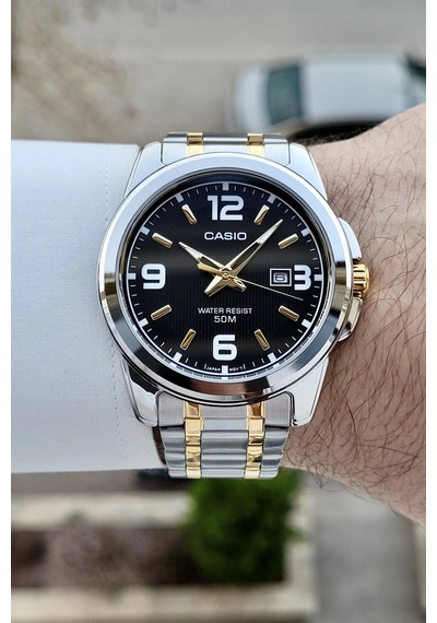 Casio Csgnct231 Erkek Kol Saati Gümüş