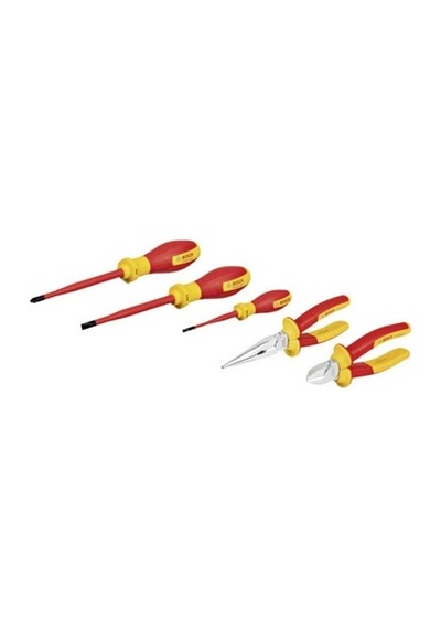 5 Parça Vde Mixed Set İle Çok Amaçlı Kullanım