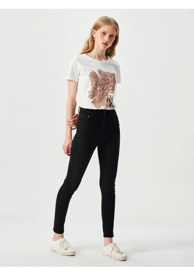 LTB Marcella Yüksek Bel Skınny Pantolon 010095151315204200-Siyah