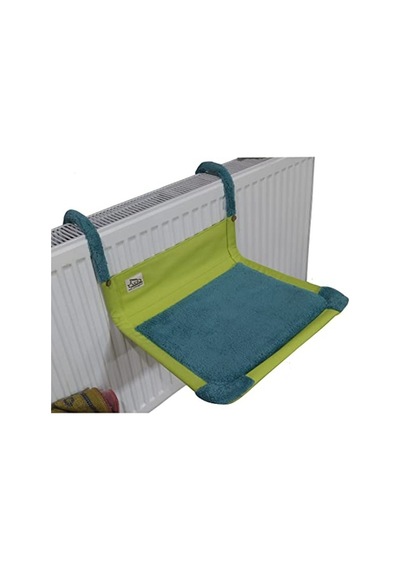 Standart Panel Kedi Yatağı - 10 Cm Kalınlık, Yeşil Renk