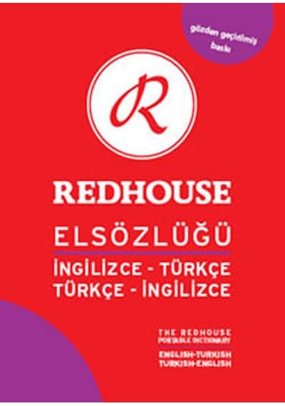 Redhouse İng Türk - Türk İng El Sözlüğü