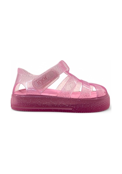 Igor Star Glıtter S10265 Kız Çocuk Sandalet Pembe