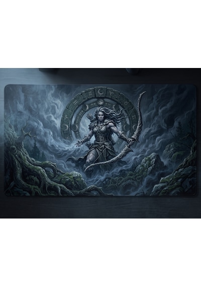 Oryn Pantheon / Edition 90x40cm Gaming Mousepad - 3mm Kalınlık 005